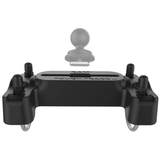 Ram Mounts RAP-TRACK-B7HU Tough Track Mount System - 4in. - Black