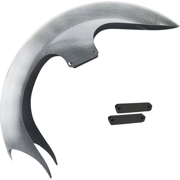 Paul Yaffe Originals TALON23-14L-B Talon Front Fender for 23in. Wheel