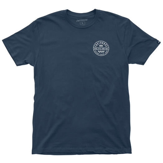 Load image into Gallery viewer, Fasthouse Fasthouse Statement SS T-Shirt (XX-Large, Navy)
