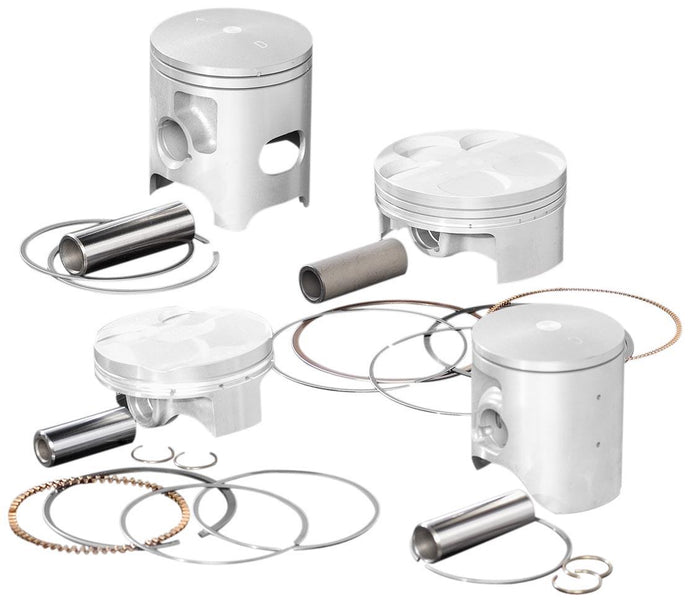 Wiseco 40075M10300 Piston Kit - 1.00mm Oversize to 103.92mm, 10.5:1 Compression
