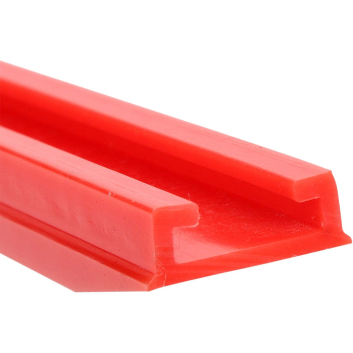 Garland Mfg Co 232591 Slides - UHMW - Red - 25 - 56.89in