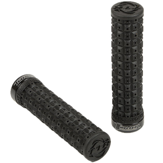 Torc1 Racing 2750-0202 Defy Lock-On Grips - Black