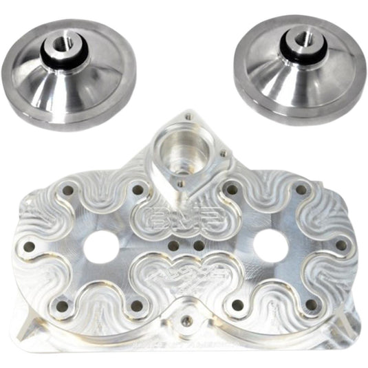Bikeman Performance 04-315-L Billet Head Kit - Low Altitude