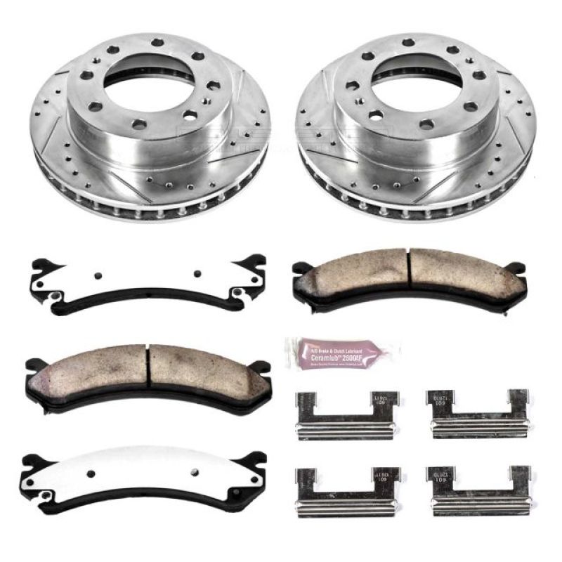 Load image into Gallery viewer, Powerstop K2020-36 PSB Z36 Truck &amp; Tow Kit
