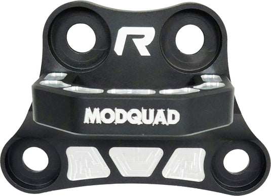 Modquad CA-RDH-R-BLK Radius Arm Plate - Black with Hook