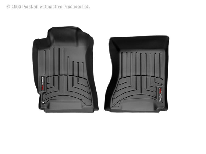 Weathertech 441281 WT FloorLiner - Front - Blk