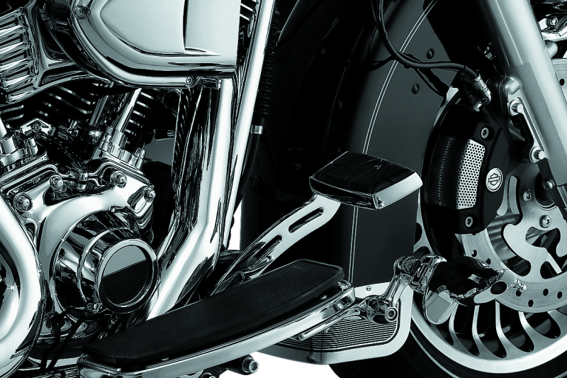 Load image into Gallery viewer, Kuryakyn 1071 KUR Extended Brake Pedals
