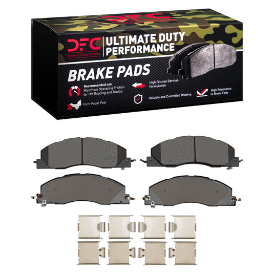 Dfc 1400-1399-01 DFC Ultimate Duty Brake Pads