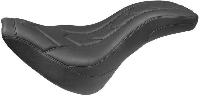 Mustang 75159 Tripper Fastback Seat - Apex Stitch