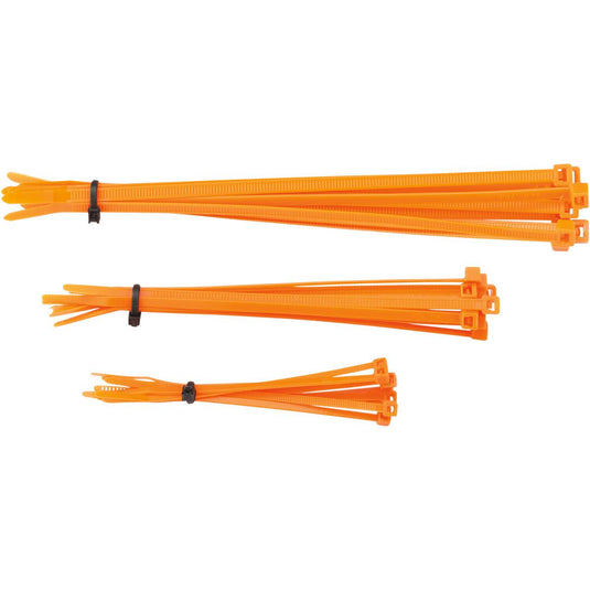 Moose Racing 303-4682 Cable Ties - Orange
