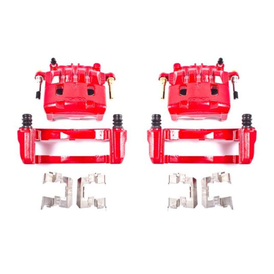Powerstop S2682A PSB Red Calipers
