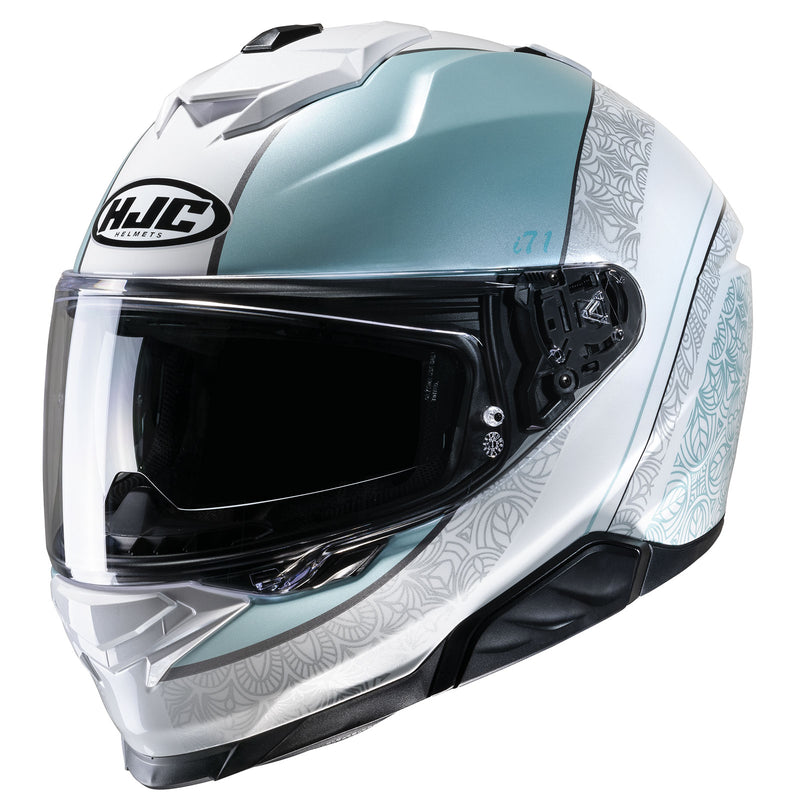 Load image into Gallery viewer, Hjc i71 Sera Womens Helmet (Small, Blue (MC-2))
