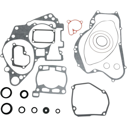 Moose Racing 811550mse Complete Gasket Kit with Oil Seals