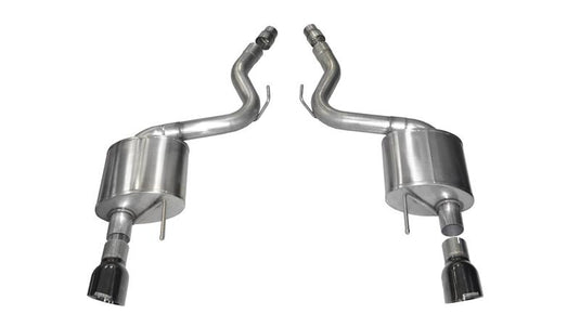 Corsa Performance 14326BLK COR Axle-Back Sport