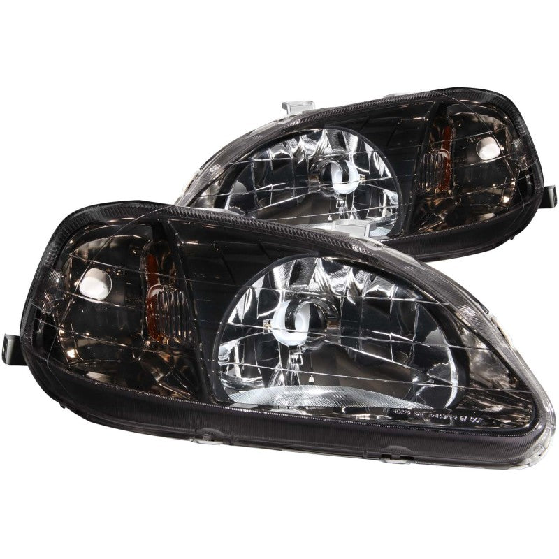 Load image into Gallery viewer, Anzo 121234 ANZ Crystal Headlights
