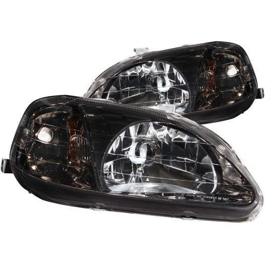 Anzo 121234 ANZ Crystal Headlights