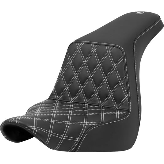 Saddlemen 818-29-17206 Step-Up LS Seat - White