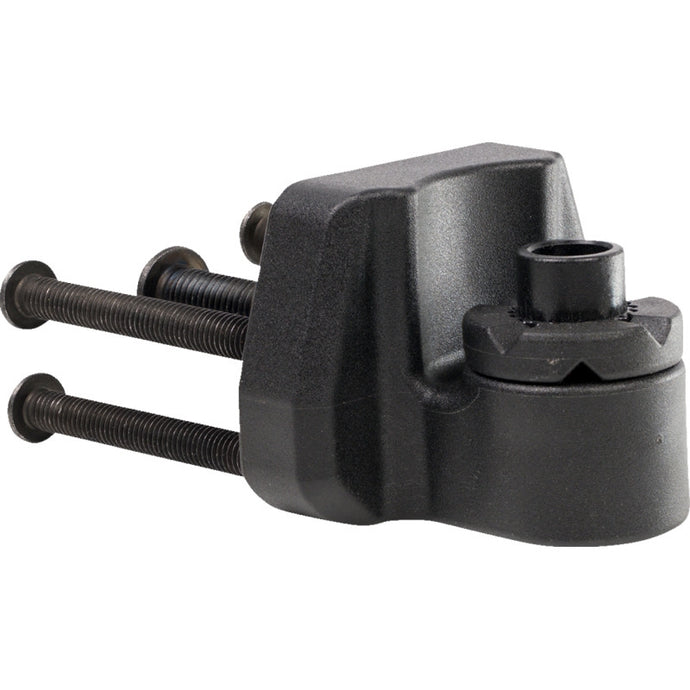 Moose Utility X3NOR-1 Mirror Adapter - Side View - Black