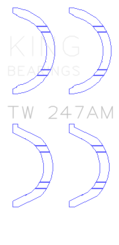 Load image into Gallery viewer, King Engine Bearings TW247AM KING Thrust Washers
