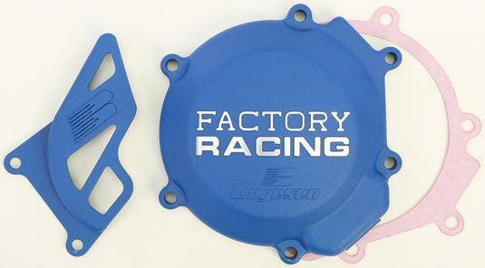 Boyesen SC-10AL Factory Ignition Cover - Blue