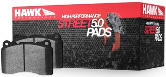 Hawk Performance HB925B.597 HAWK HPS 5.0 Brake Pad Sets