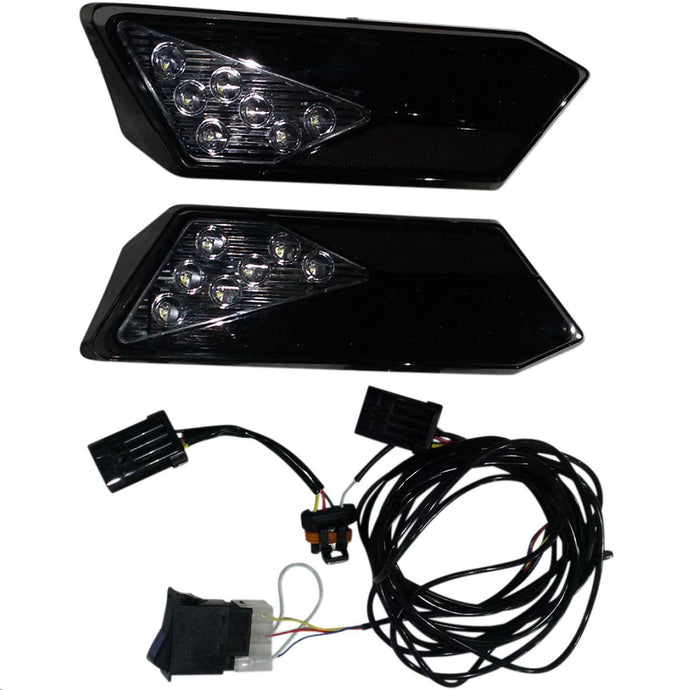 Bluhm Enterprises BL-RZRLEDTLS Smoked LED Taillight Kit With Backup Light