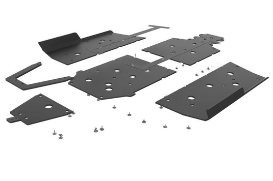 Seizmik 76-10163 KIT SZM Skid Plate & Rock Slider Kits