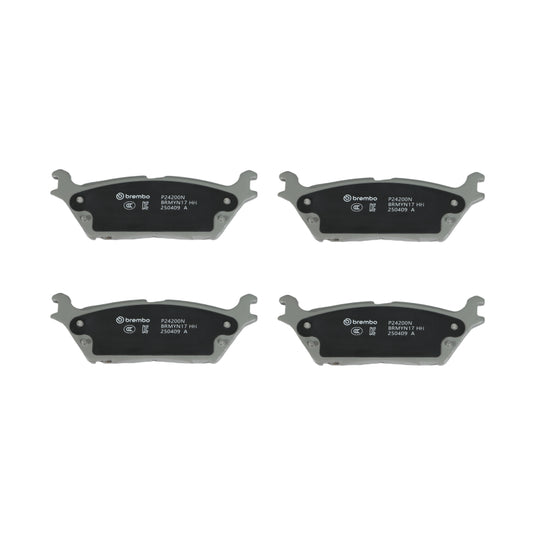 Brembo Oe P24200N BRE Ceramic Pads