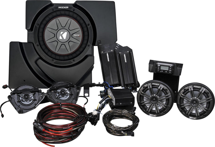 Ssv Works RZ4-2KRC 2 Speaker Kicker Kit