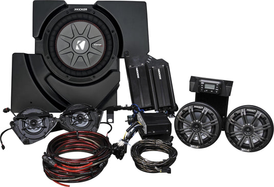 Ssv Works RZ4-2KRC 2 Speaker Kicker Kit
