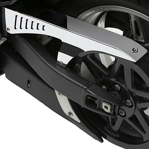 Cobra 06-0770 Drive Belt Guard - Chrome