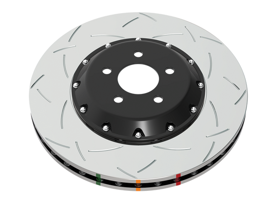 Dba DBA53940BLKS DBA 5000 Series Slotted Rotors