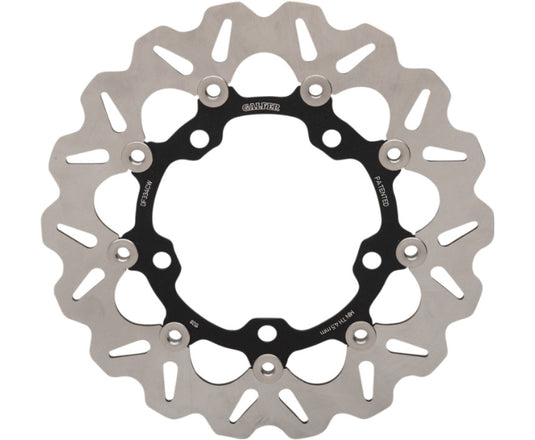 Galfer Brakes DF334CW Standard Wave Brake Rotor
