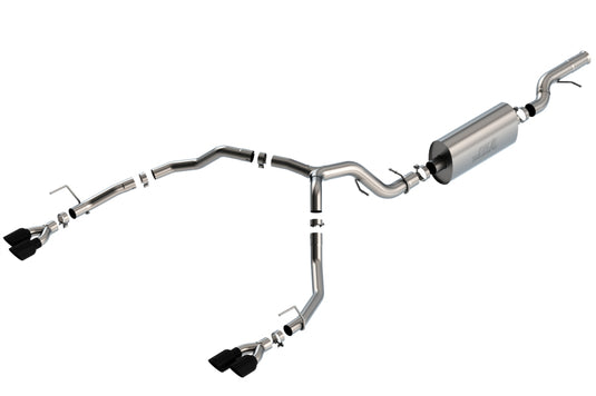 Borla 140858BC BOR Cat Back Touring