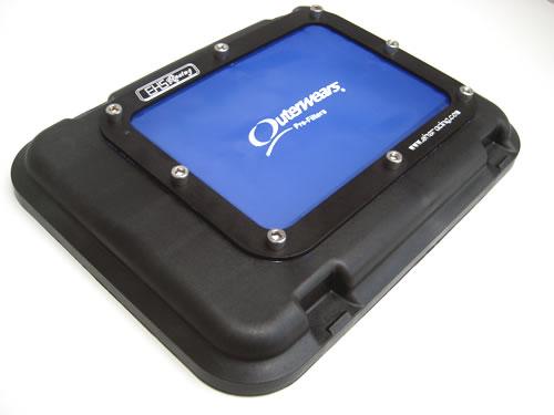 Outerwears 20-1308-02 Airbox Cover - Blue