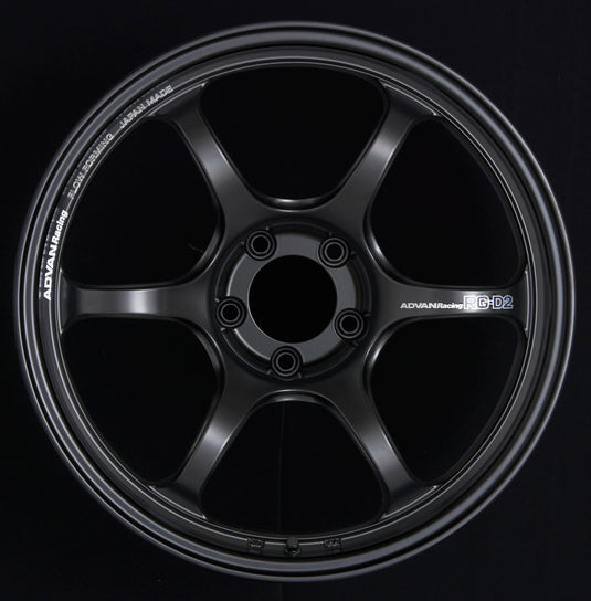 Advan YAT8J35WSB AVN RG-D2 Wheels
