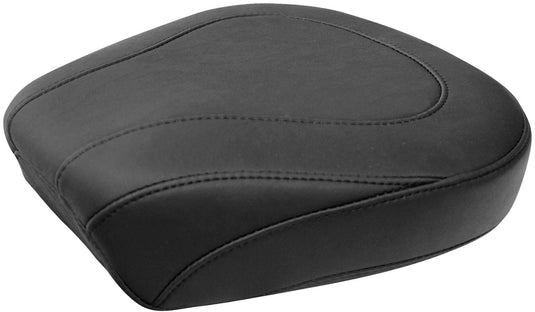Mustang 76701 Wide Tripper Passenger Seat - Smooth - Black