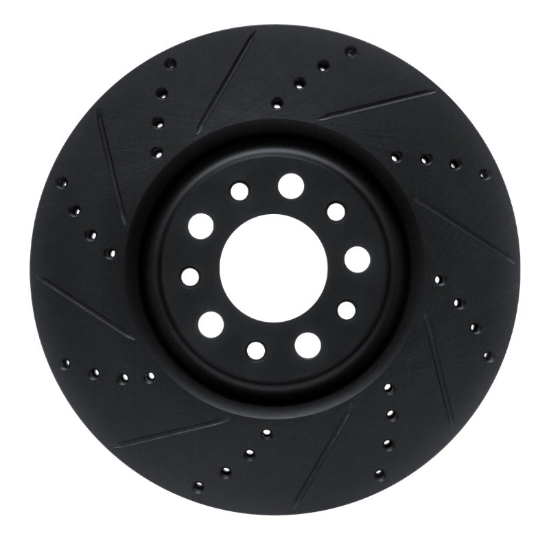 Load image into Gallery viewer, R1 Concepts 633-16012L RNC Brake Rotor - Drill &amp; Slot
