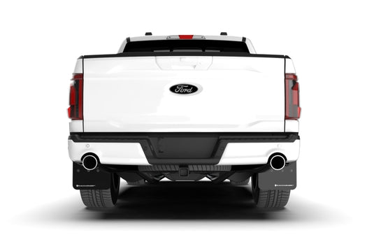 Rally Armor MF115-UR-BLK-WH RAL UR Blk Flap/Wht Logo