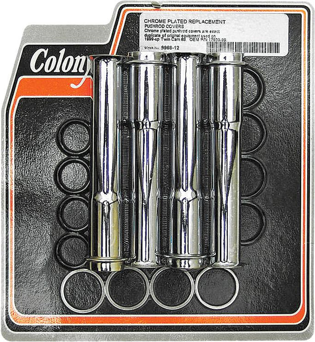 Colony 9968-12 Lower Pushrod Cover Set