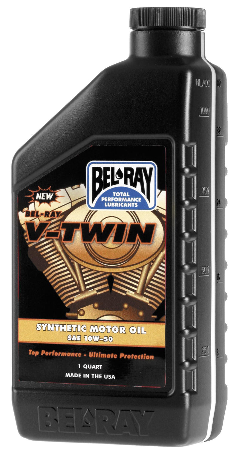 Bel-Ray 96915-BT1 V-Twin Synthetic Engine Oil - 10W50 - 1L.