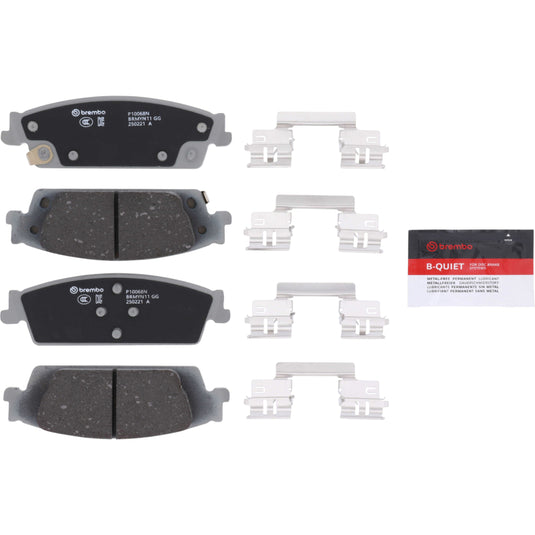 Brembo Oe P10068N BRE Ceramic Pads