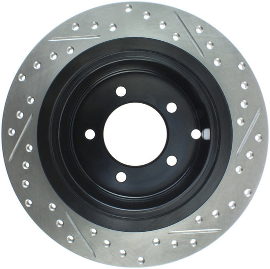 Stoptech 127.63069R ST Slot & Drill Brake Rotors