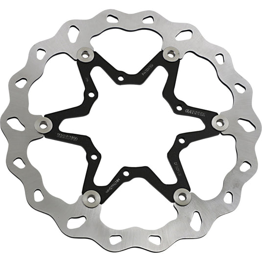 Galfer Brakes DF132FLW Wave Rotors