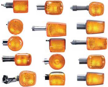 K&S Technologies 25-1142 DOT Approved Turn Signal - Amber