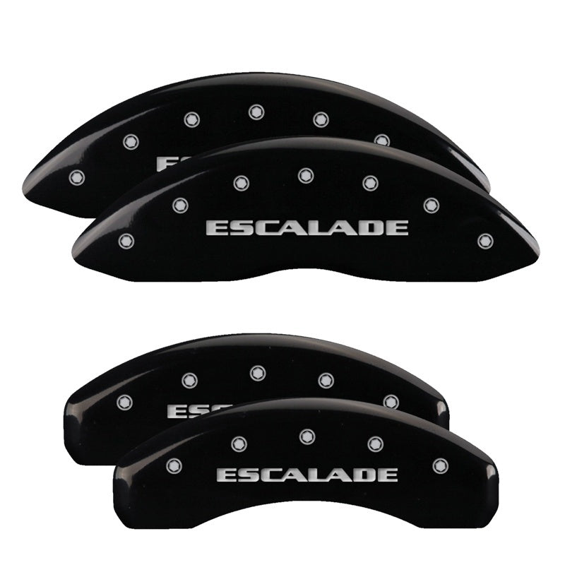 Load image into Gallery viewer, Mgp 35015SESCBK MGP Caliper Covers 4 Logo

