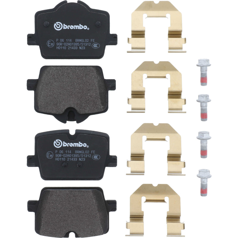 Load image into Gallery viewer, Brembo Oe P06114 BRE Low Metallic Pads
