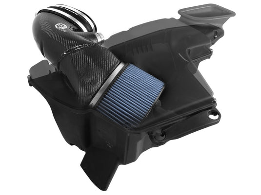 Afe 54-31662-C AFE Black Series Stage-2 Carbon Fiber Cold Air Intakes