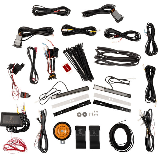 Ravek 64-319 Apex Lights Turn Signal Kit