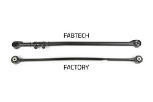 Fabtech FTS22346 FAB Traction Bar